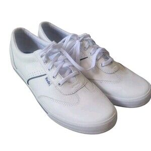 Keds Dream Foam Memory Women 11 White Leather Sneakers Shoes Courty Core WH60071